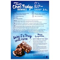 White Wings Double Choc Fudge Brownies