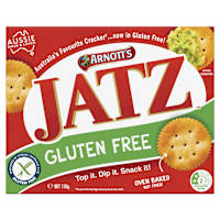 Arnott's Gluten Free Jatz Crackers