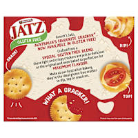 Arnott's Gluten Free Jatz Crackers