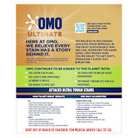 OMO Ultimate Laundry Powder