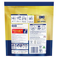 OMO Ultimate 3 in 1 Laundry Capsules