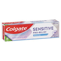 Colgate Sensitive Prorelief Whitening Teeth Pain Toothpaste