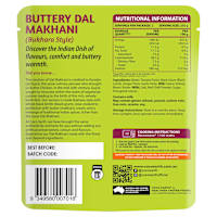 Coco Earth Buttery Dal Makhani