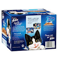 Felix Adult As Good as it Looks Ocean Menus in Jelly Wet Cat Food