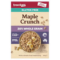 Freedom Foods Classic Cereal Maple Crunch