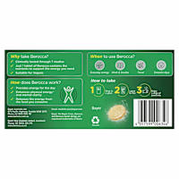 Berocca Energy Vitamin B & C Orange Flavour Effervescent Tablets