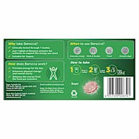 Berocca Energy Vitamin B & C Original Berry Flavour Effervescent Tablets