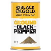 Black & Gold Black Pepper Grind
