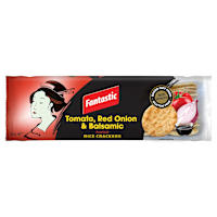 Fantastic Rice Crackers Tomato, Red Onion & Balsamic
