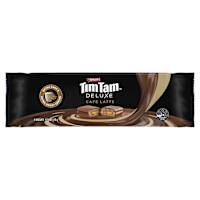 Arnott's Tim Tam Biscuits Deluxe Cafe Latte