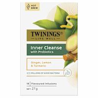 Live Well Inner Cleanse Probiotics Ginger