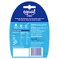 Equal Low Calorie Sweetener Tablets