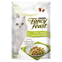 Fancy Feast Adult Cat Food Chicken Turkey & Vegtables