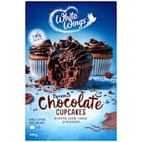 White Wings Chocolate Cupcakes Mix