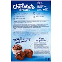 White Wings Chocolate Cupcakes Mix