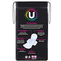 U By Kotex Sanitary Pads Super With Wings