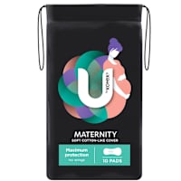 U By Kotex Maternity Pads