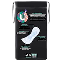 U By Kotex Maternity Pads