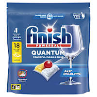Finish Ultimate All in 1 Dishwashing Tablets Lemon Sparkle