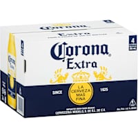 Corona Extra Bottle Carton