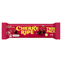 Cadbury Cherry Ripe Twin Pack