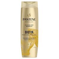 Pantene Miracles Biotin Daily Moisture Renew Shampoo
