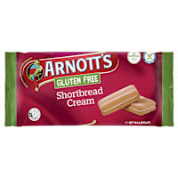 Arnott's Gluten Free Shortbread Cream