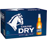 Carlton Dry Bottles
