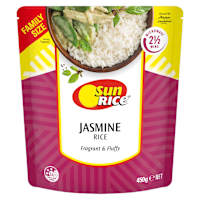 SunRice Jasmine Rice Pouch