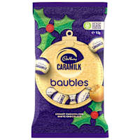 Cadbury Caramilk Baubles