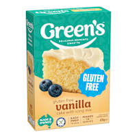 Green's Cake Mix Vanilla Gluten Free