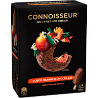 Connoisseur Gourmet Blood Orange & Chocolate Ice Cream Sticks