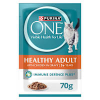 Purina One Adult Pet Food Chicken