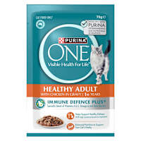 Purina One Adult Pet Food Chicken