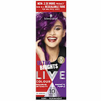 Schwarzkopf Live Colour Ultra Brights Magnetic Purple