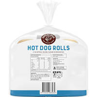 Bakers Oven Hot Dog Rolls