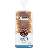 Bakers Oven White Sandwich Bread
