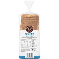 Bakers Oven White Sandwich Bread