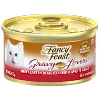 Purina Fancy Feast Gravy Lovers Beef