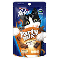 Purina Felix Adult Cat Treats Party Mix Classic