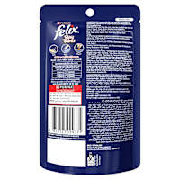 Purina Felix Adult Cat Treats Play Tubes Chicken & Liver