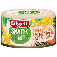 Edgell Snack Time Corn With Paprika Salt And Pepper