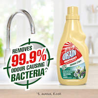 Easy-Off Bam Drain Maintainer Odour Stop