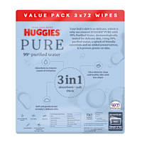 Huggies Ultimate Baby Wipes Water Bundle