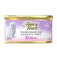 Purina Fancy Feast Kitten Pet Food Classic Chicken