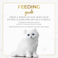 Purina Fancy Feast Kitten Pet Food Classic Chicken