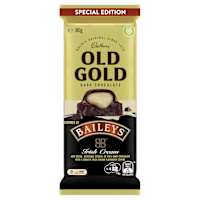 Cadbury Old Gold Dark Chocolate Baileys Irish Cream