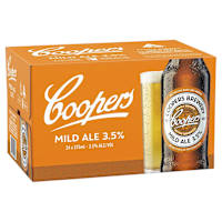 Coopers Mild Ale Bottle