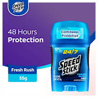 Mennen Speed Stick Men Antiperspirant Deodorant Continuous Protection Fresh Rush 48 Hour Protection