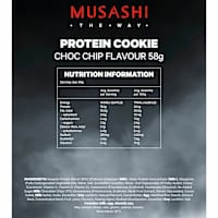 Musashi Protein Cookie Choc Chip
